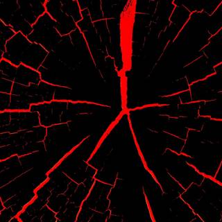 Black and red channel art wallpaper