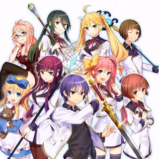 Seiken Tsukai No World Break wallpaper