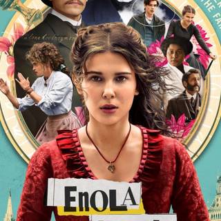 Enola Holmes wallpaper