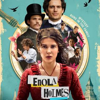Enola Holmes wallpaper