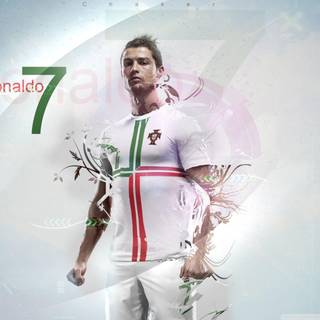 C. Ronaldo HD wallpaper