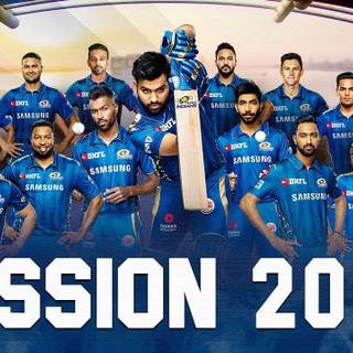 Mumbai Indians 2020 wallpaper