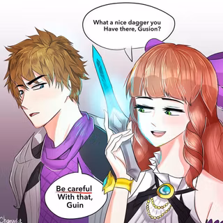 ML Granger and Guinevere wallpaper