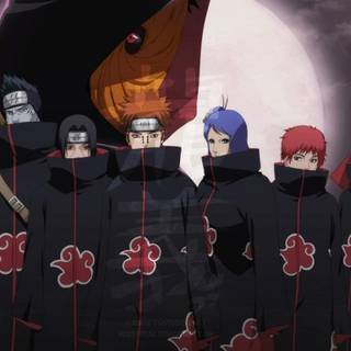 Akatsuki PC wallpaper