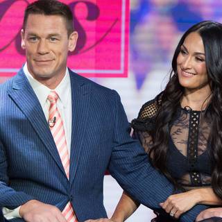 John Cena and Nikki Bella wallpaper