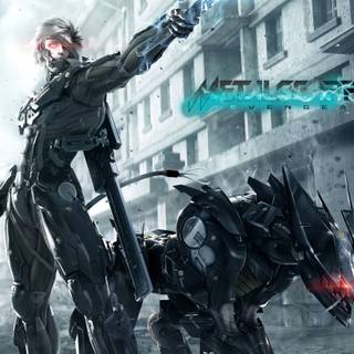 Metal Gear Rising Revengeance wallpaper