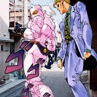 Killer Queen Jojo wallpaper