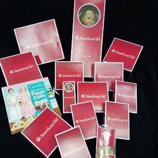 LoL Dolls Miss Garnet wallpaper