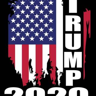 Trump flag wallpaper