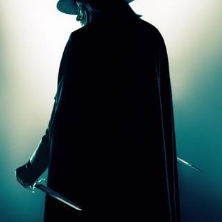 V For Vendetta phone wallpaper