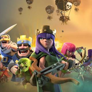 Clash of Clans Archer wallpaper