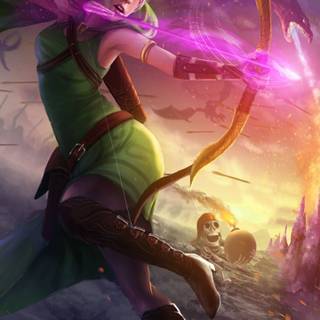 Clash of Clans Archer wallpaper