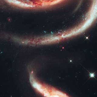 Universe iPhone X wallpaper