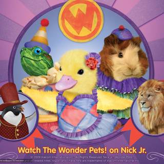 Wonder Pets! wallpaper