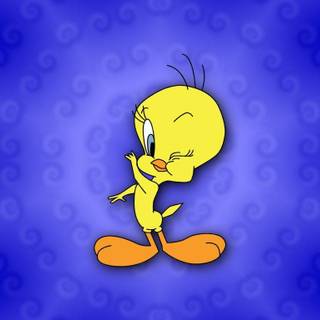 Computer Tweety wallpaper