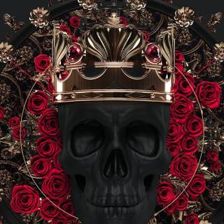 Skull king wallpaper