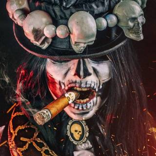 Skull king wallpaper