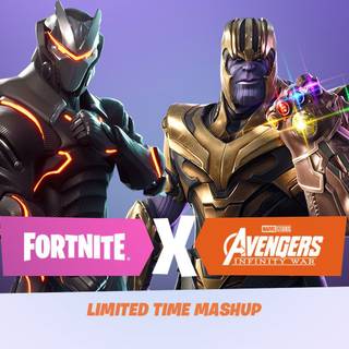 Thanos Fortnite wallpaper