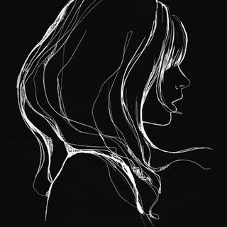 Minimal iPhone 11 dark wallpaper