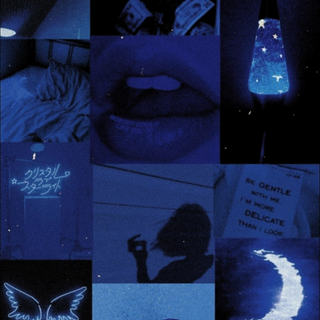 Trippy dark aesthetic wallpaper