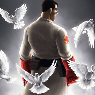 TF2 Medic wallpaper