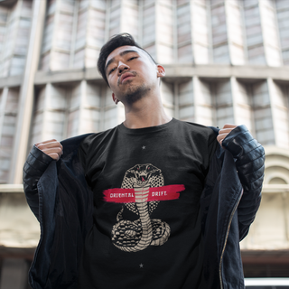 Oriental Drift wallpaper