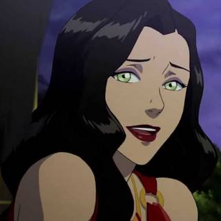 Asami and Korra wallpaper