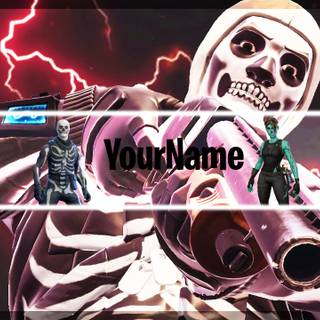 Fortnite banner skin wallpaper