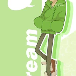 Dream Team Minecraft wallpaper