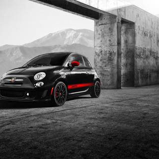 Fiat 500 2019 wallpaper