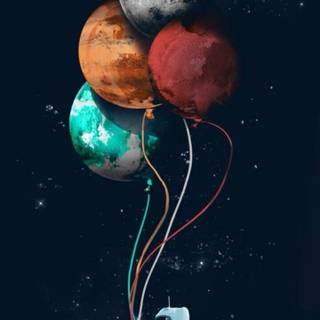 Pretty things wallpaper