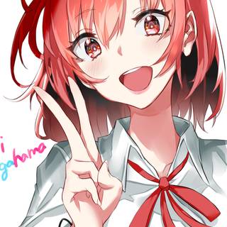 Yui Yuigahama wallpaper