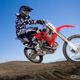 Honda dirt bike wallpaper