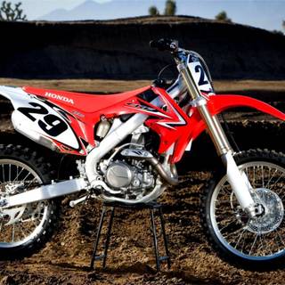 Honda dirt bike wallpaper