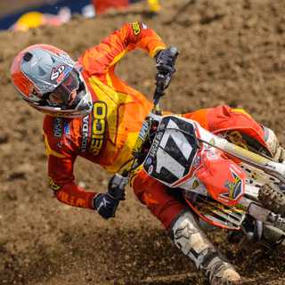 Honda dirt bike wallpaper