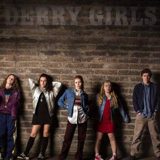 Derry Girls wallpaper