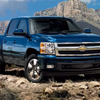 2020 Chevy truck wallpaper