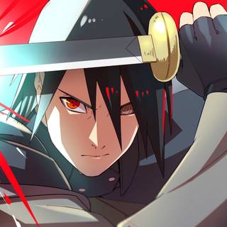 Naruto Sasuke adult desktop wallpaper