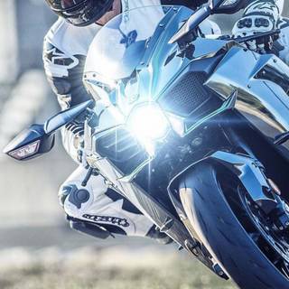 H2R iPhone X wallpaper