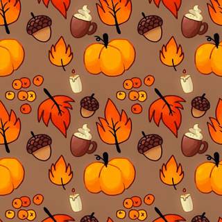 Halloween autumn wallpaper
