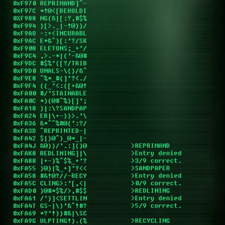 Hacking screen wallpaper