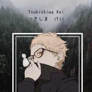 Tsukki wallpaper