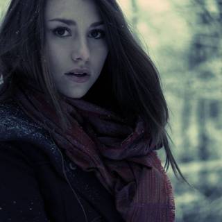 Best cute alone girl wallpaper