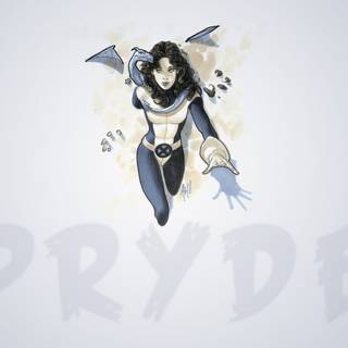 Kitty Pryde wallpaper