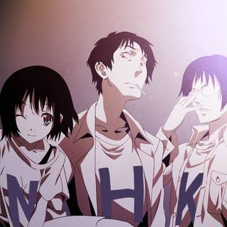 Welcome to the N.H.K. wallpaper