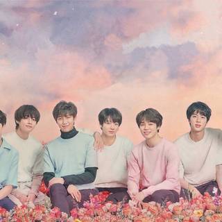 BTS Full HD desktop wallpaper