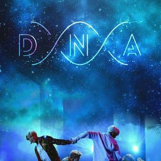 DNA BTS wallpaper