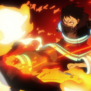 Fire Force Shinra wallpaper