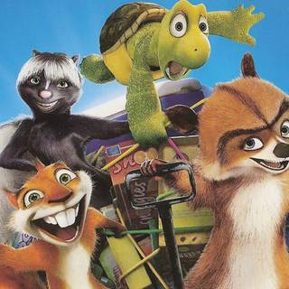 Over the Hedge wallpaper