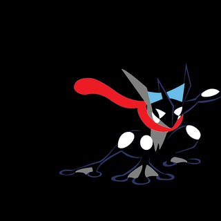 Baby Greninja wallpaper